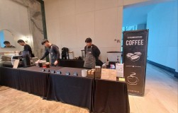 '한국유전체학회' 바리스타 서비스