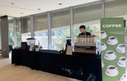 '이노비즈협회' 커피 바리스타 서비스
